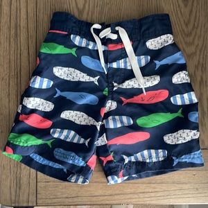 Janie and Jack Toddler Swim Trunks